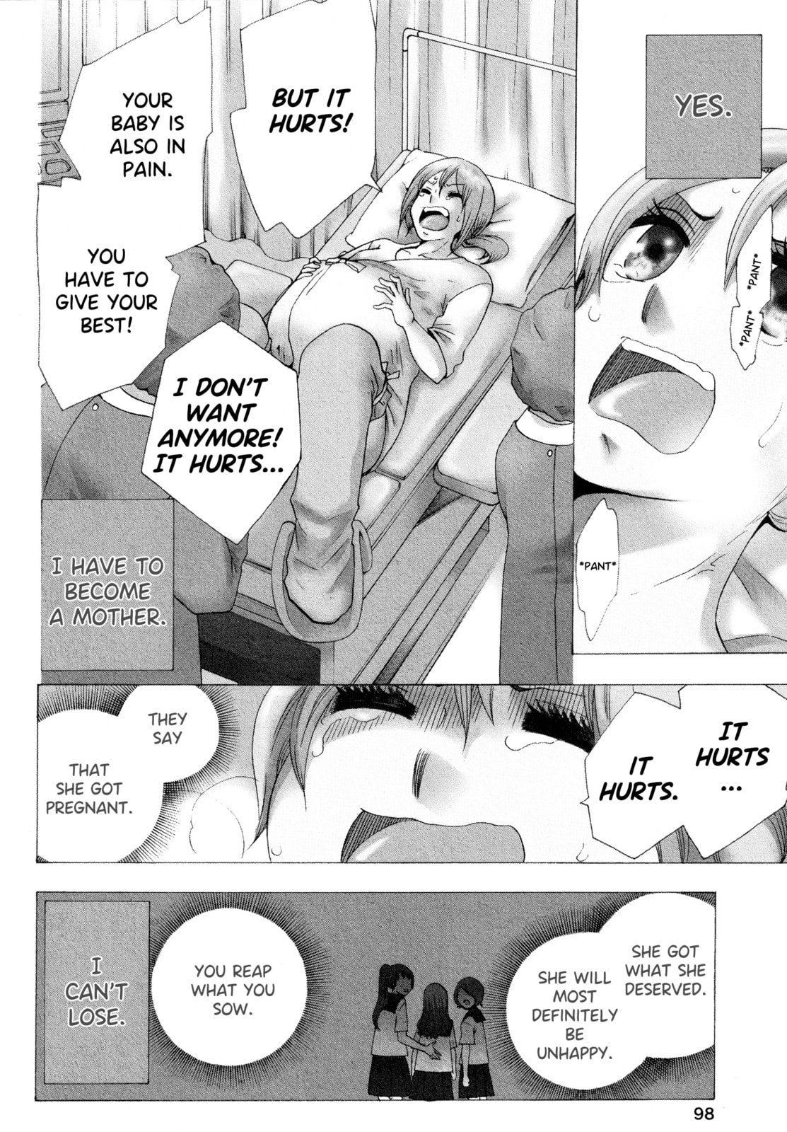 The Delayed High School Life of a Laborer Chapter 22 page 3 - 