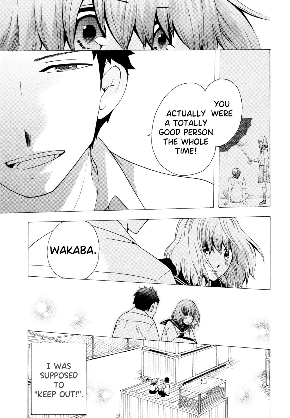 The Delayed High School Life of a Laborer Chapter 22 page 21 - 