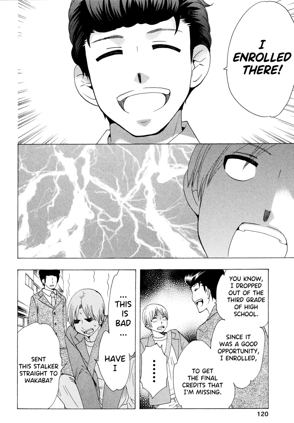 The Delayed High School Life of a Laborer Chapter 22 page 24 - 