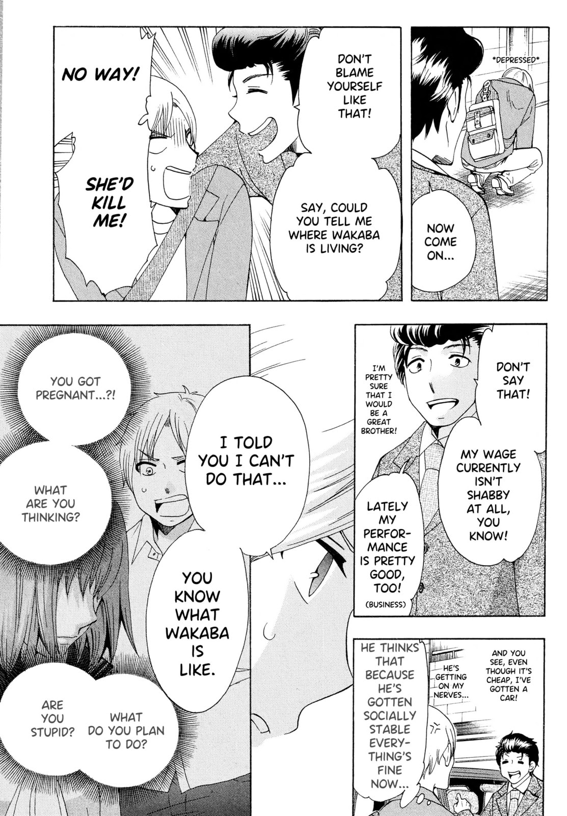 The Delayed High School Life of a Laborer Chapter 22 page 25 - 