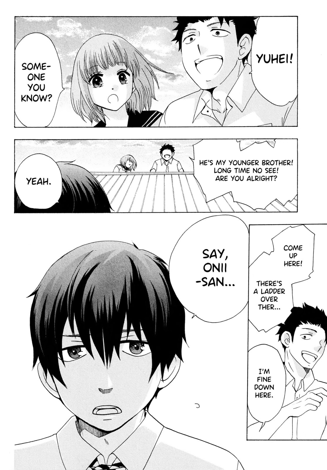 The Delayed High School Life of a Laborer Chapter 22 page 30 - 