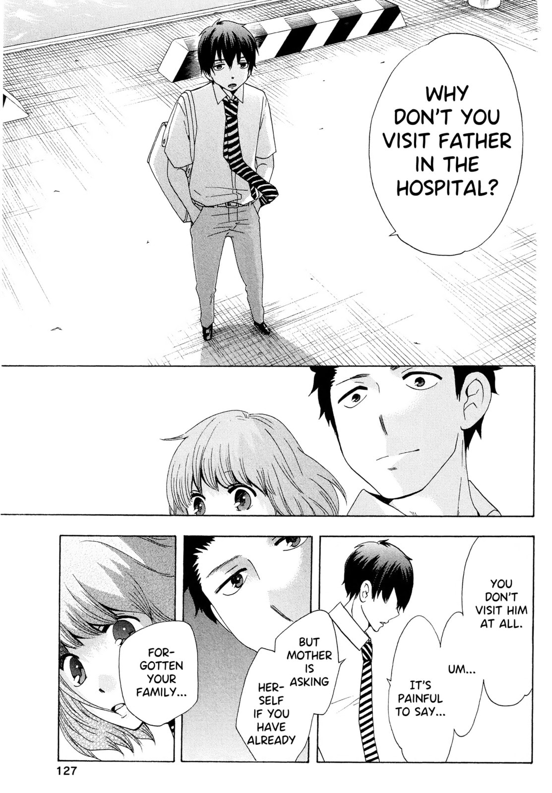 The Delayed High School Life of a Laborer Chapter 22 page 31 - 