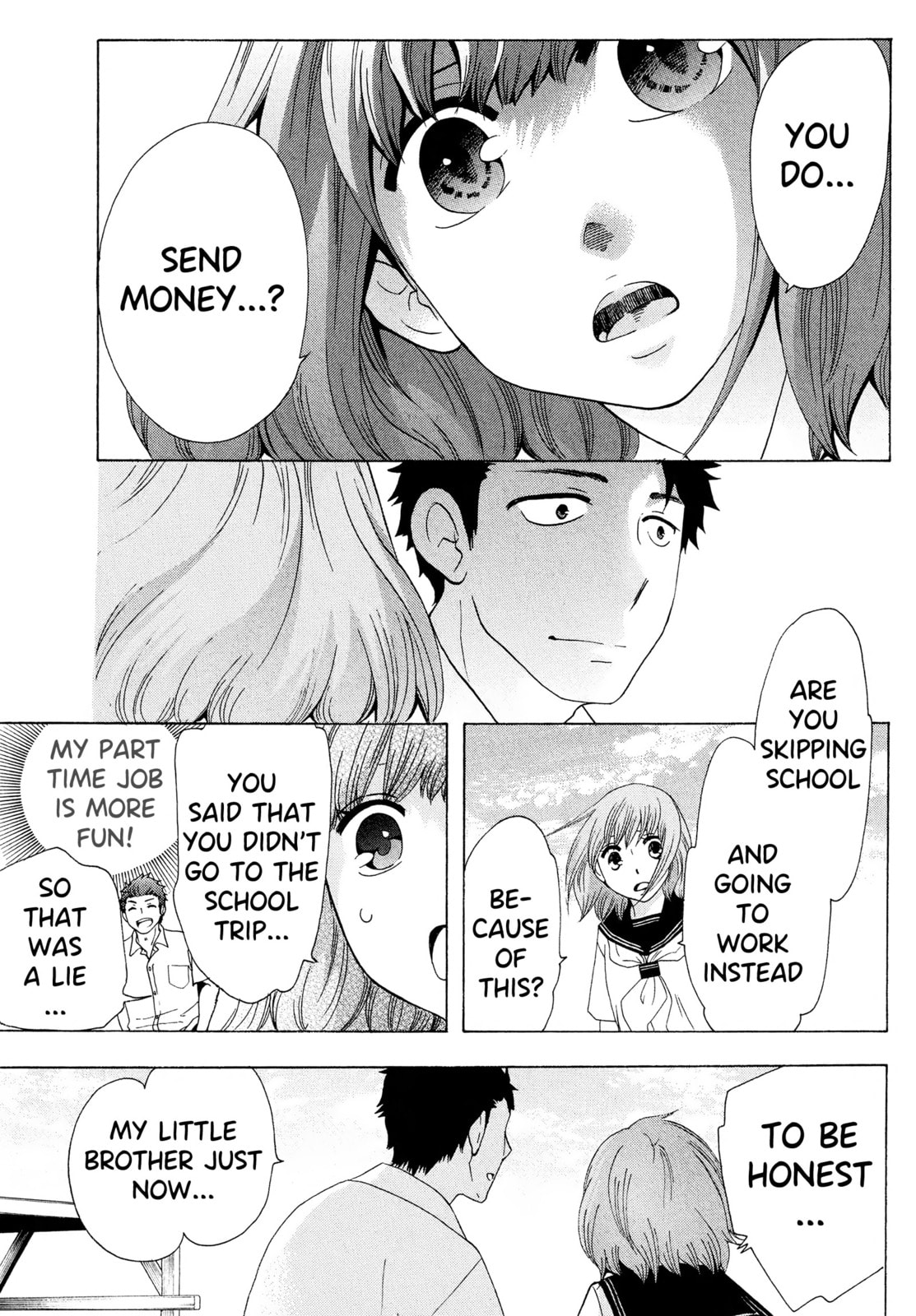 The Delayed High School Life of a Laborer Chapter 22 page 33 - 