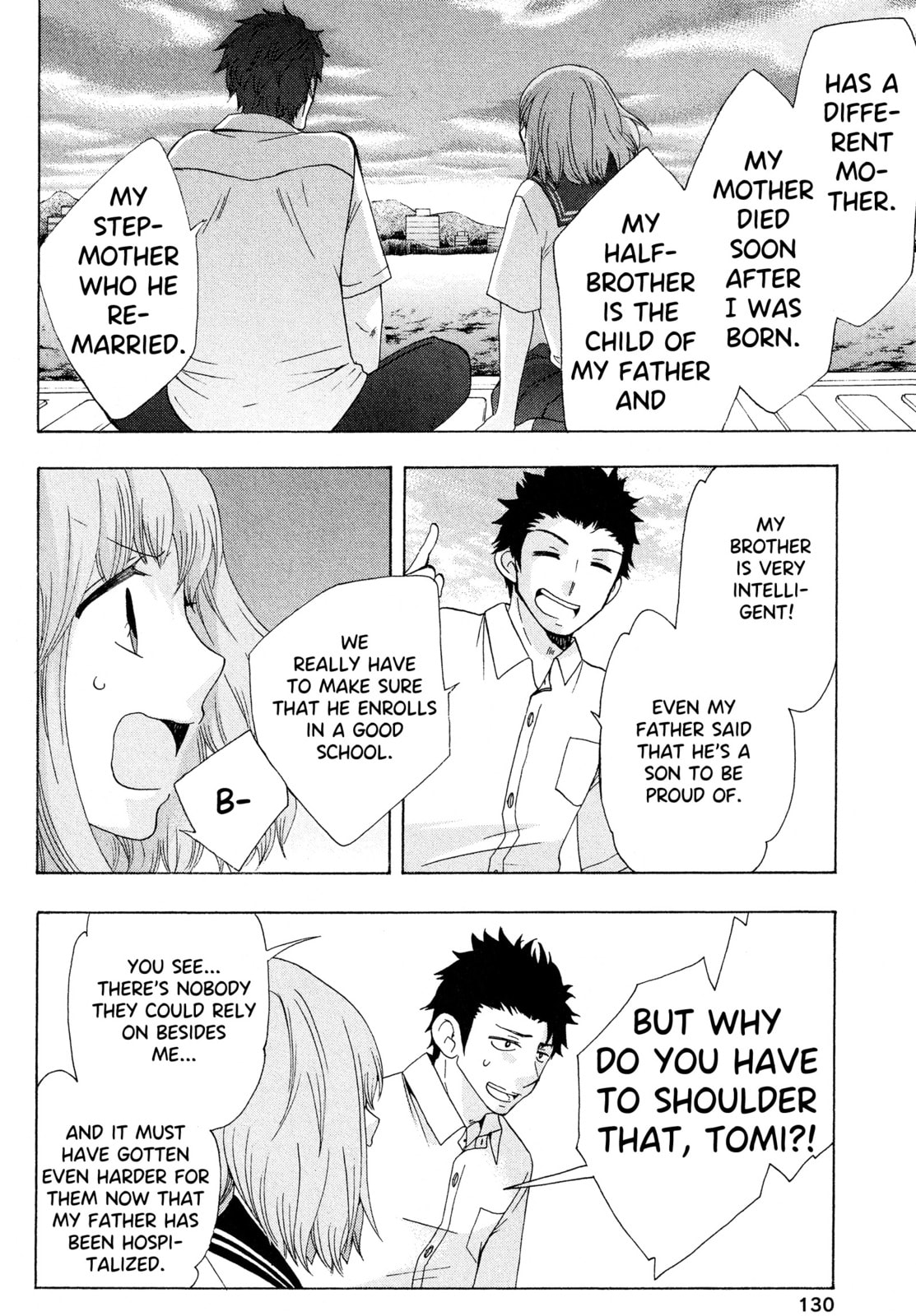 The Delayed High School Life of a Laborer Chapter 22 page 34 - 