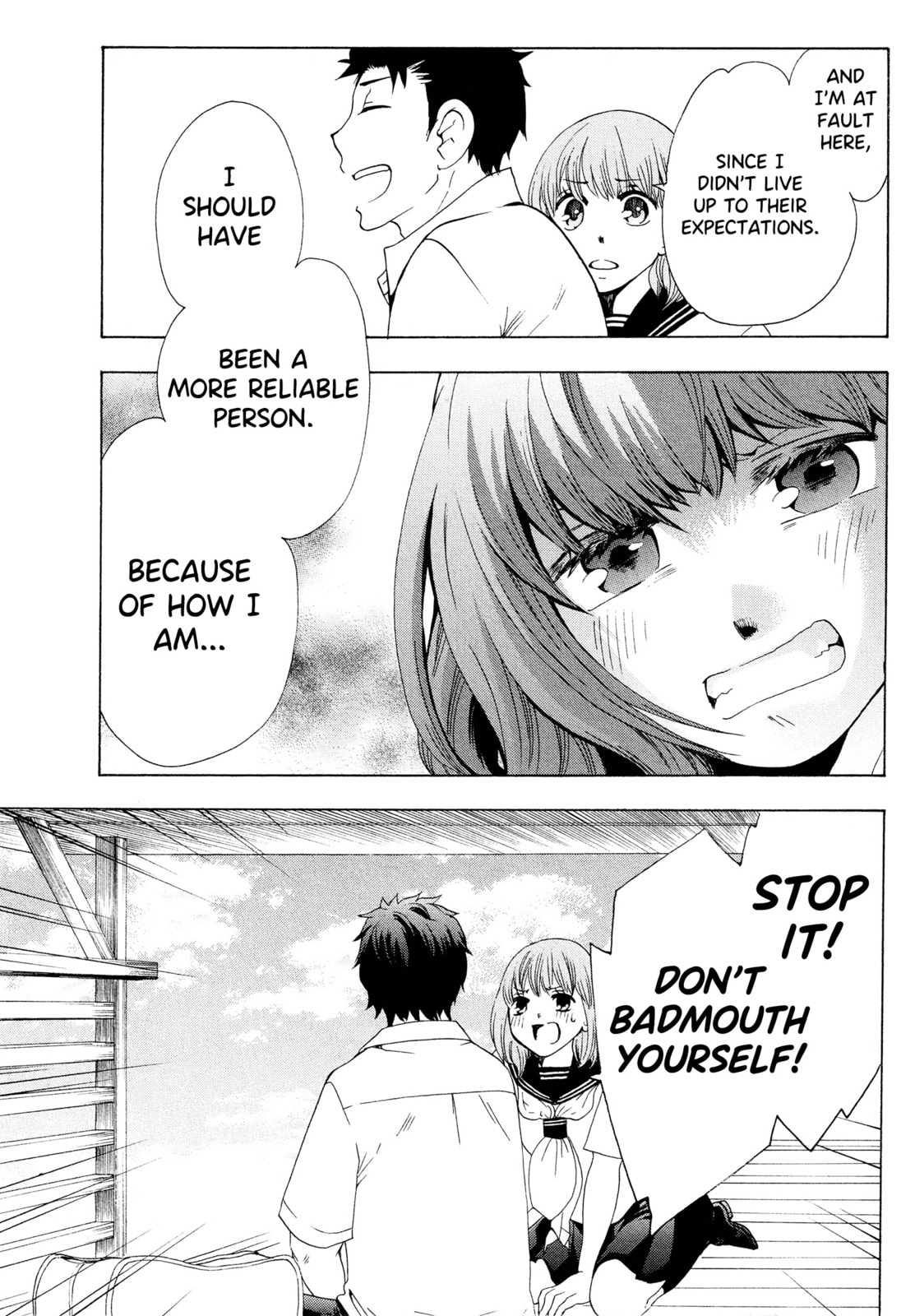 The Delayed High School Life of a Laborer Chapter 22 page 35 - 