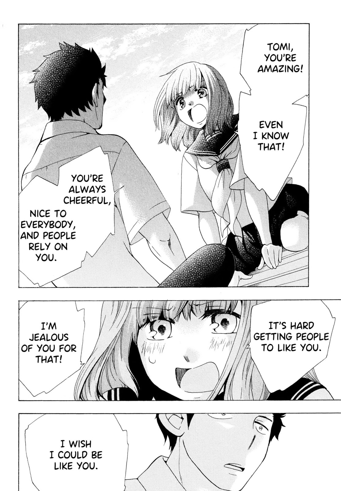 The Delayed High School Life of a Laborer Chapter 22 page 36 - 