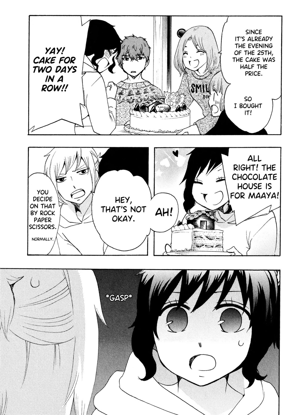 The Delayed High School Life of a Laborer Chapter 22 page 45 - 