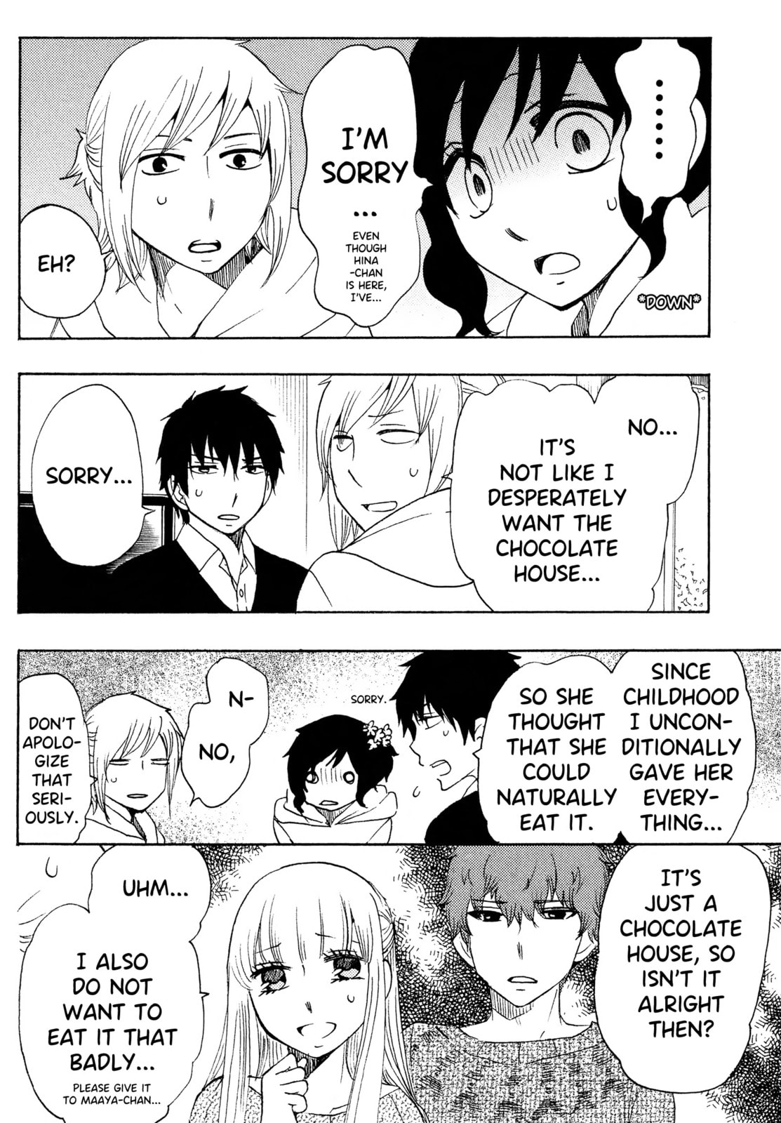 The Delayed High School Life of a Laborer Chapter 22 page 46 - 