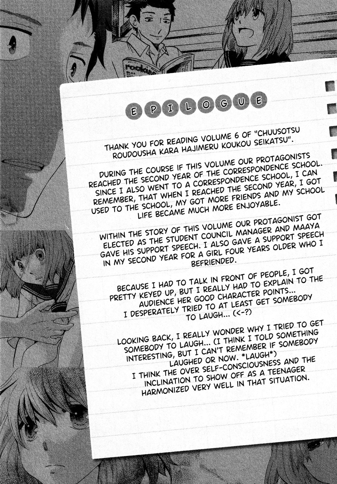 The Delayed High School Life of a Laborer Chapter 22 page 48 - 