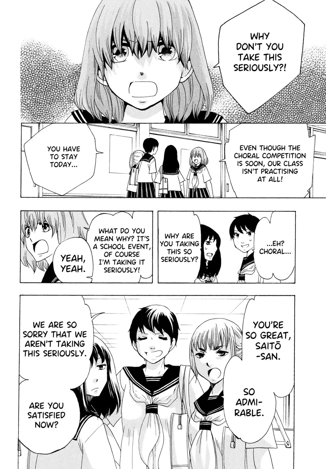 The Delayed High School Life of a Laborer Chapter 22 page 7 - 