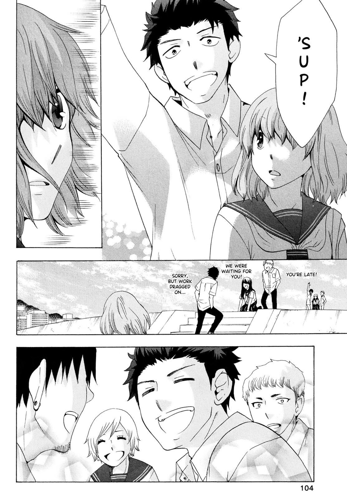 The Delayed High School Life of a Laborer Chapter 22 page 9 - 
