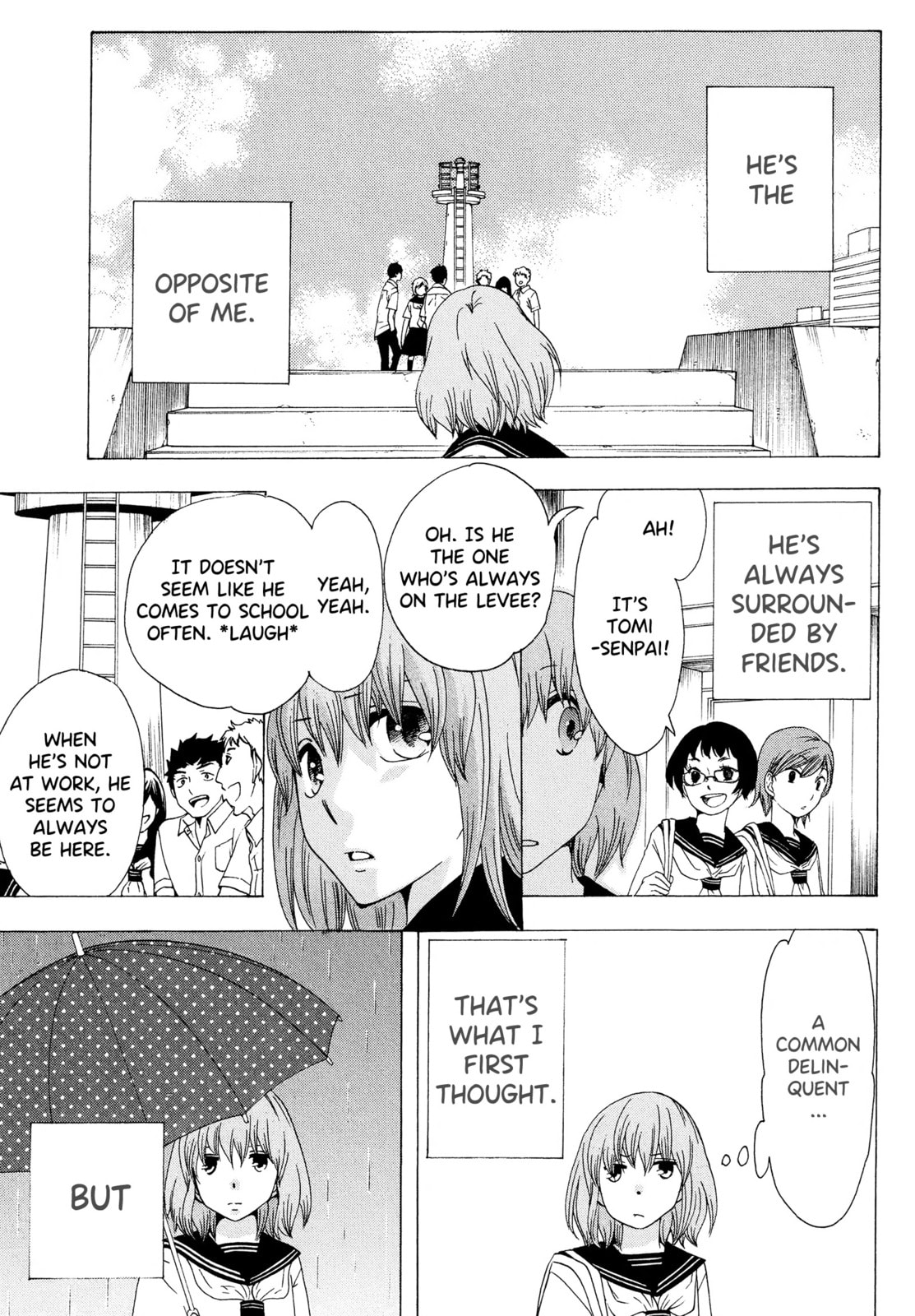 The Delayed High School Life of a Laborer Chapter 22 page 10 - 