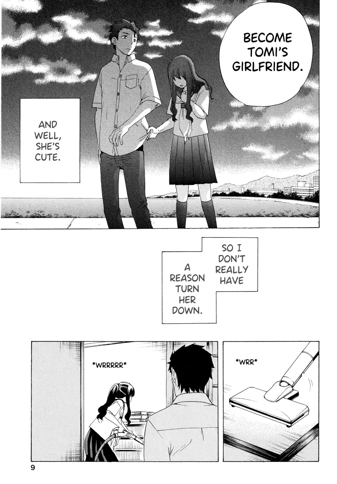 The Delayed High School Life of a Laborer Chapter 23 page 12 - 