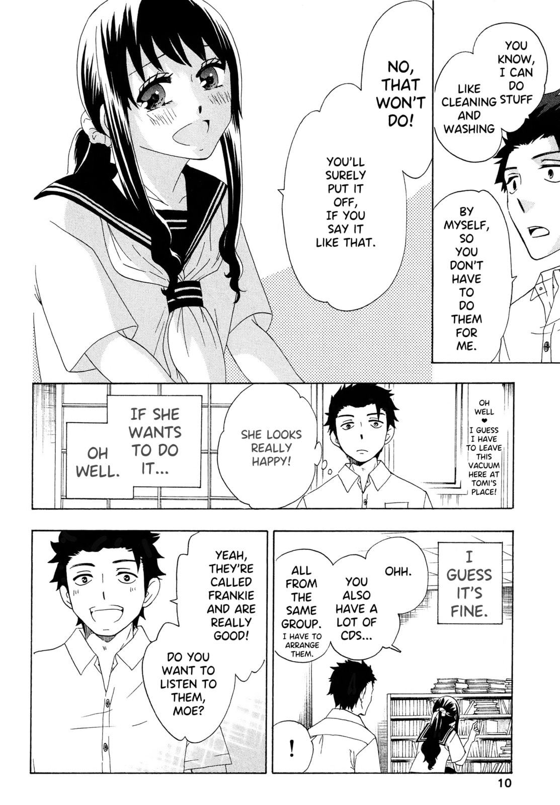 The Delayed High School Life of a Laborer Chapter 23 page 13 - 