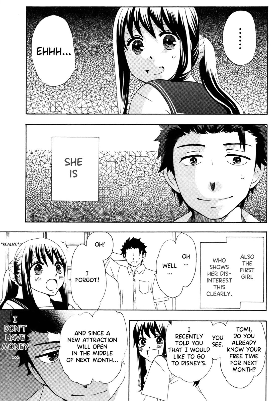 The Delayed High School Life of a Laborer Chapter 23 page 14 - 