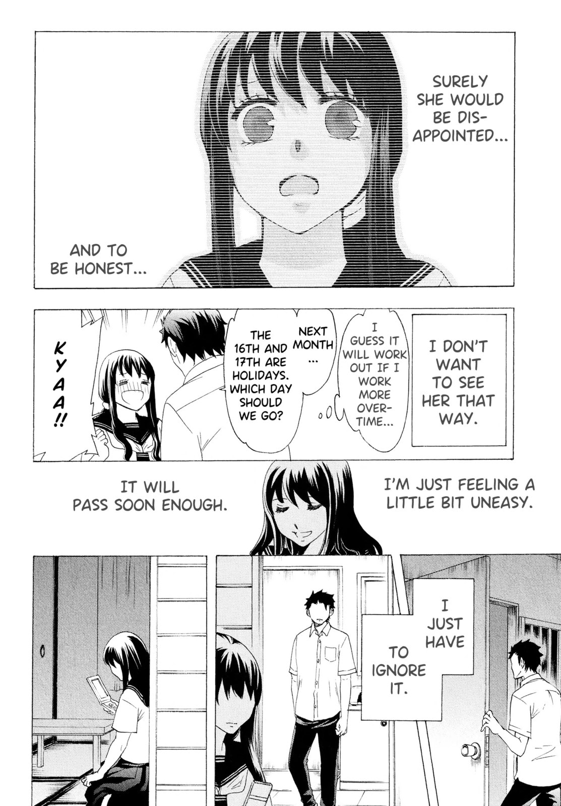 The Delayed High School Life of a Laborer Chapter 23 page 15 - 