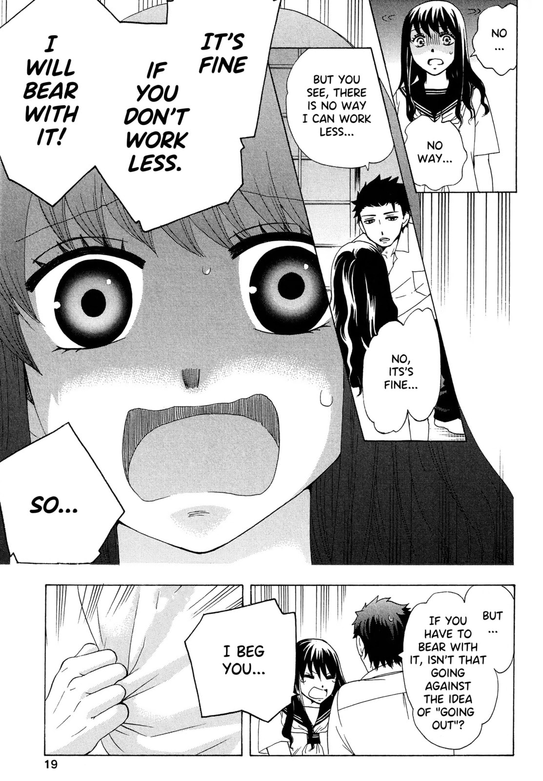 The Delayed High School Life of a Laborer Chapter 23 page 22 - 