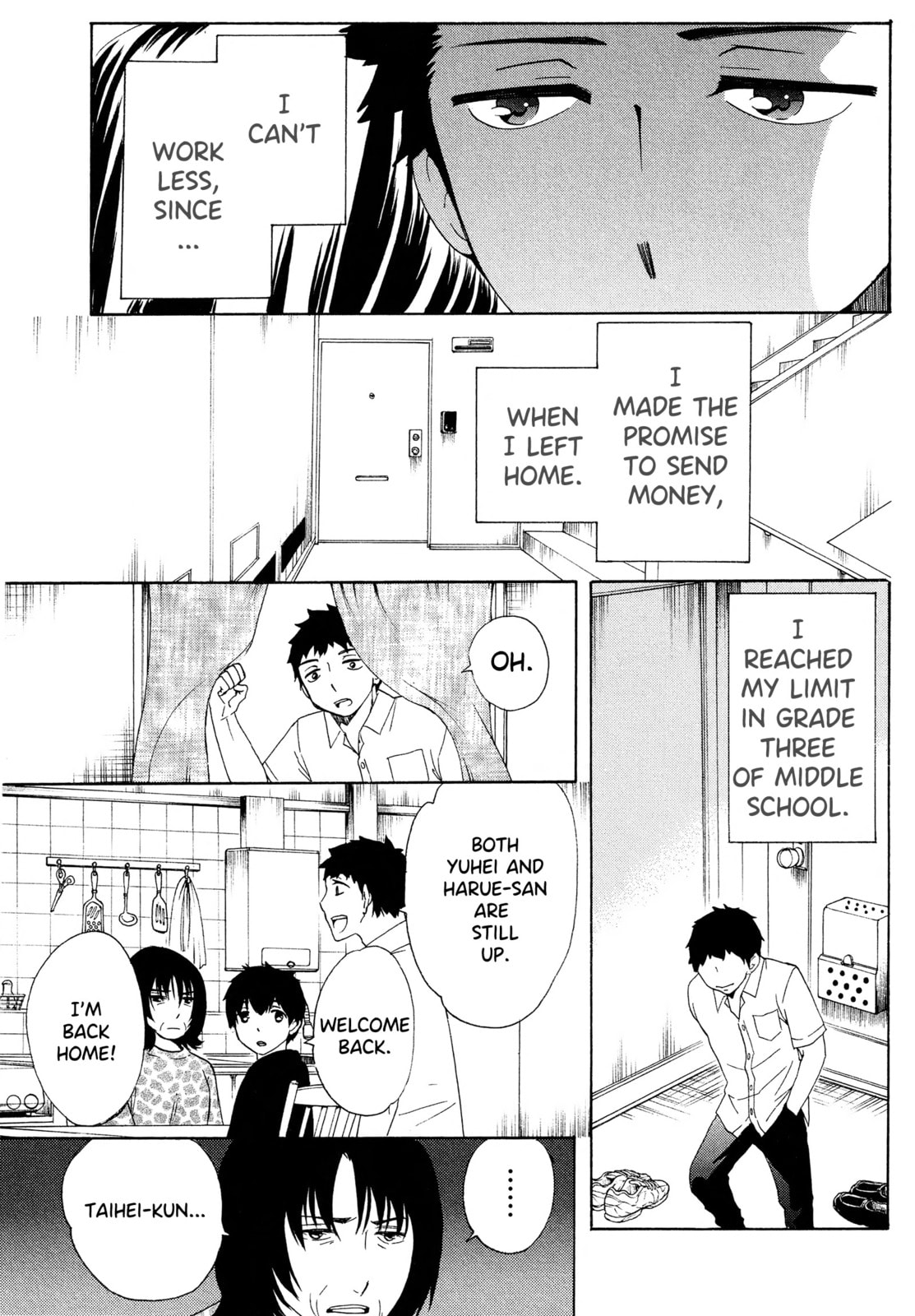 The Delayed High School Life of a Laborer Chapter 23 page 24 - 