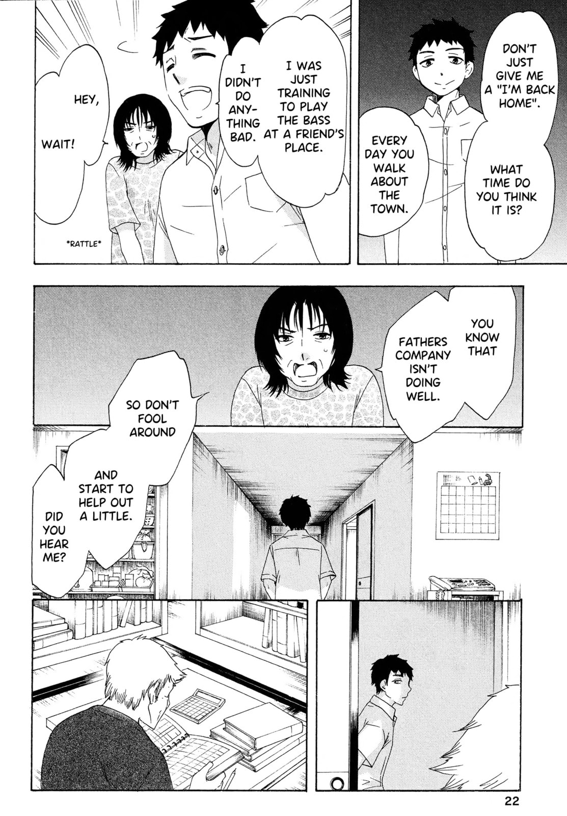 The Delayed High School Life of a Laborer Chapter 23 page 25 - 
