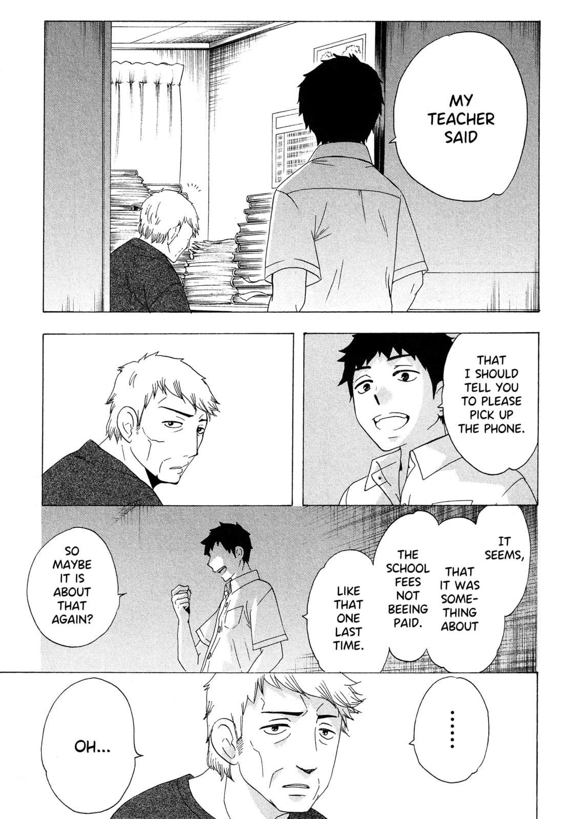 The Delayed High School Life of a Laborer Chapter 23 page 26 - 