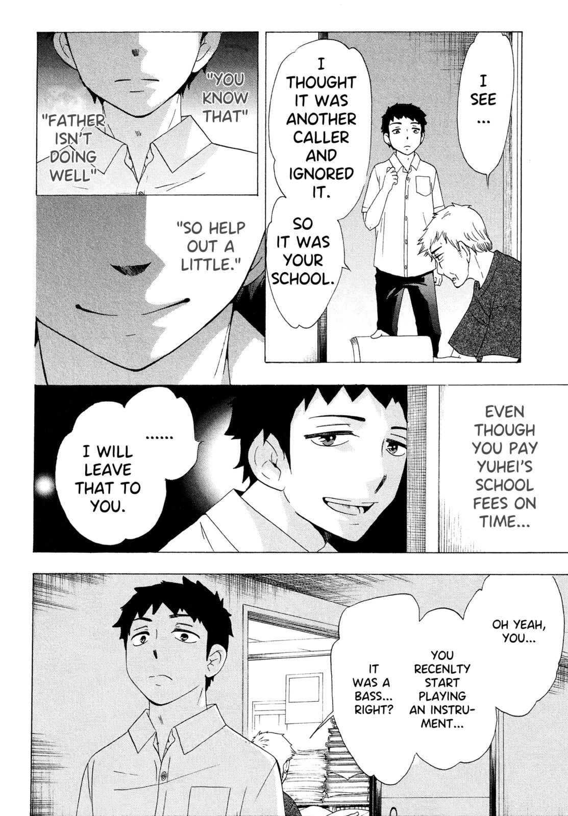The Delayed High School Life of a Laborer Chapter 23 page 27 - 