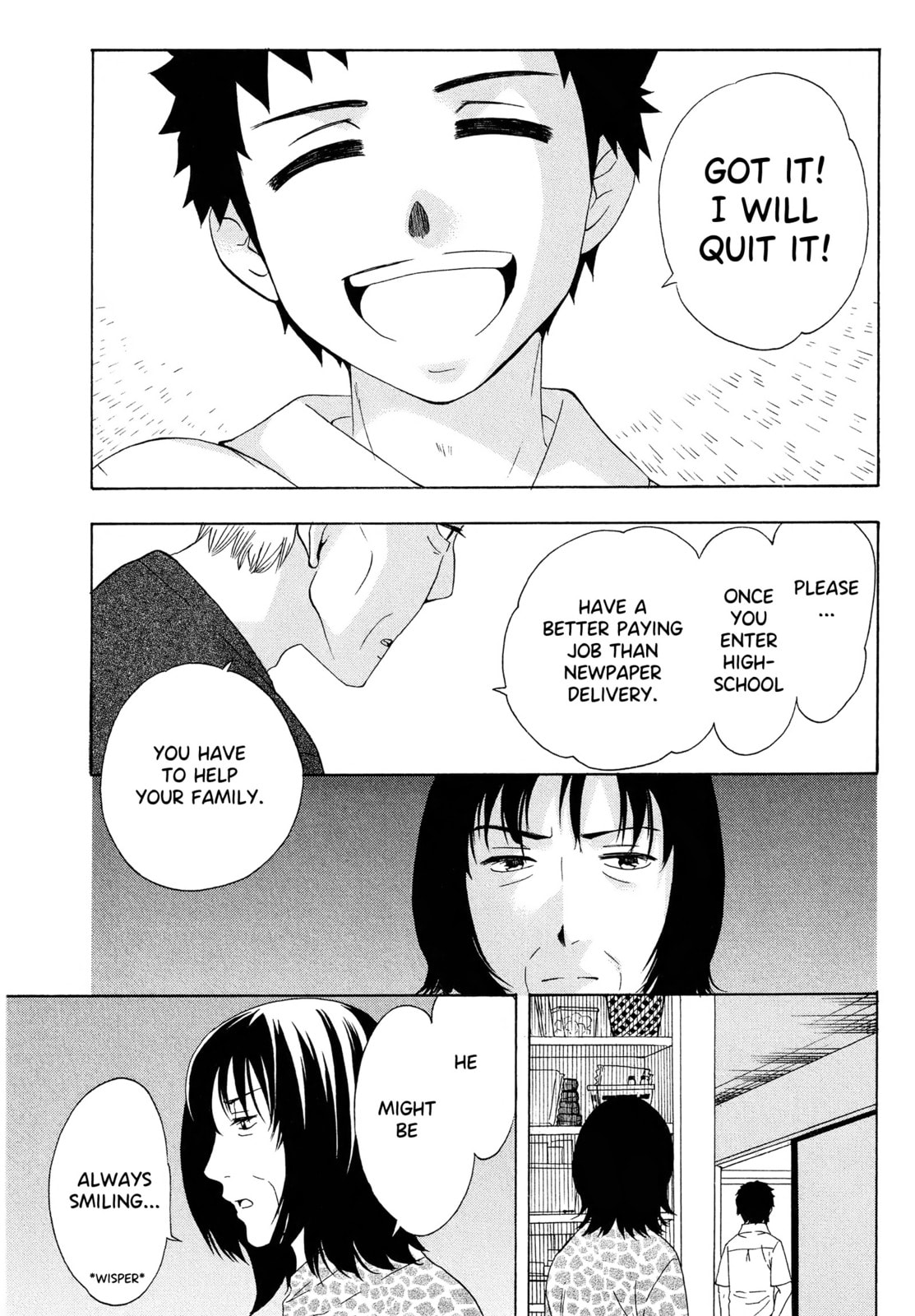 The Delayed High School Life of a Laborer Chapter 23 page 30 - 