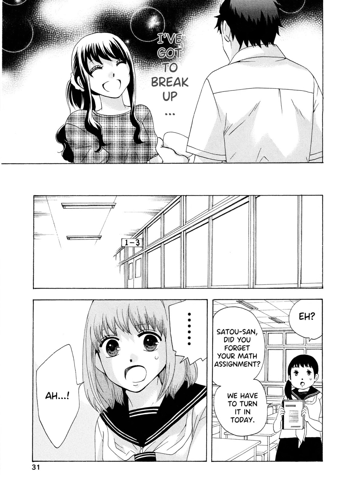The Delayed High School Life of a Laborer Chapter 23 page 34 - 