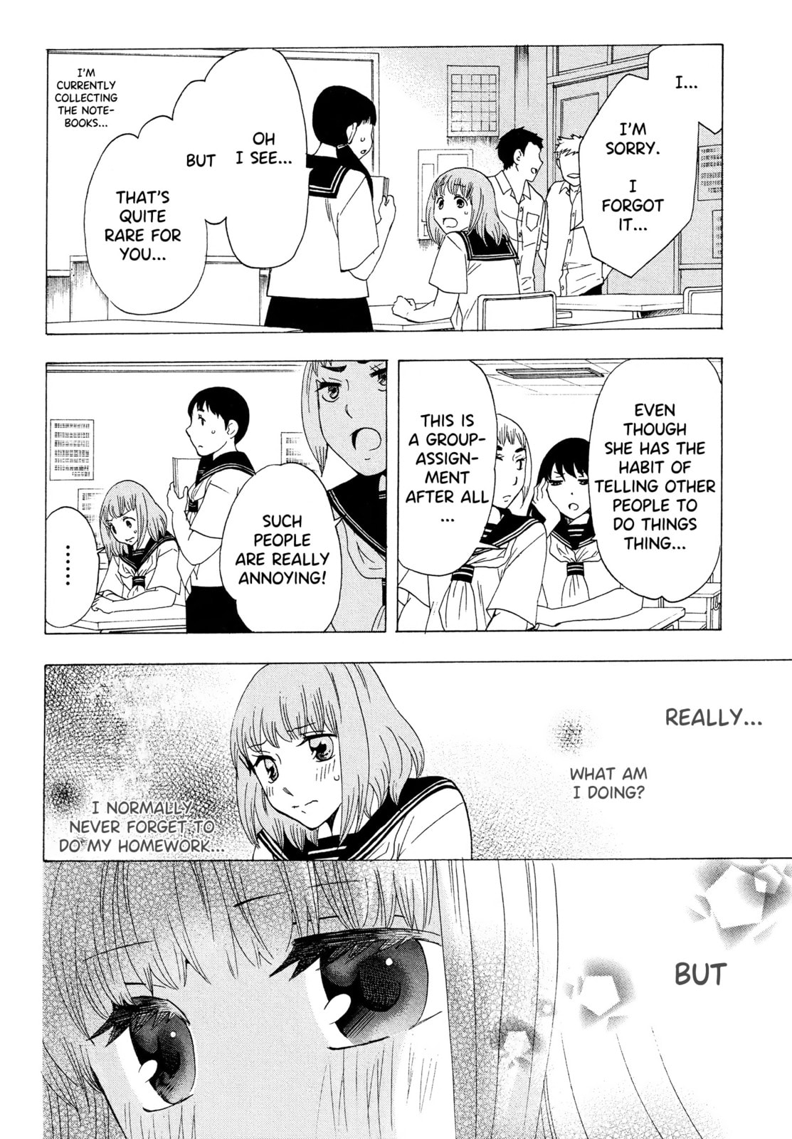 The Delayed High School Life of a Laborer Chapter 23 page 35 - 