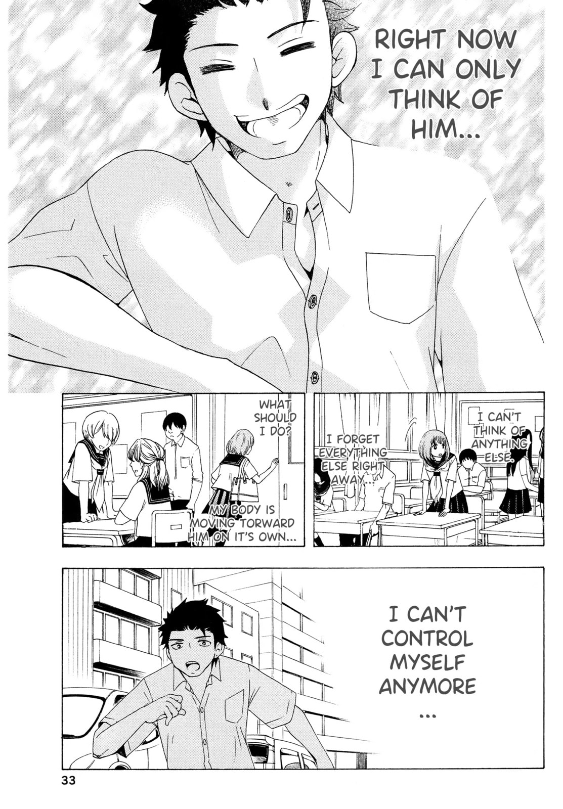 The Delayed High School Life of a Laborer Chapter 23 page 36 - 