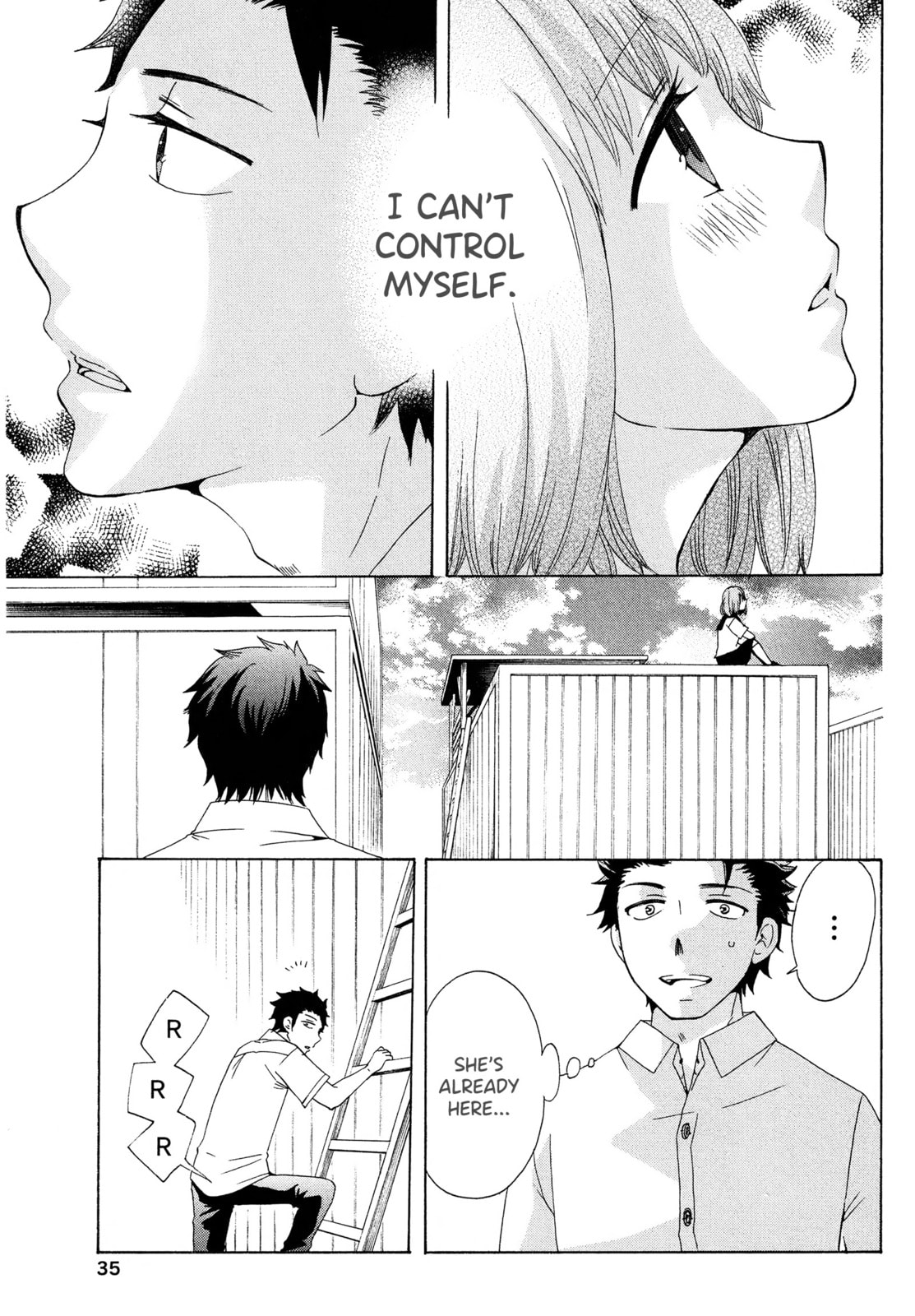The Delayed High School Life of a Laborer Chapter 23 page 38 - 