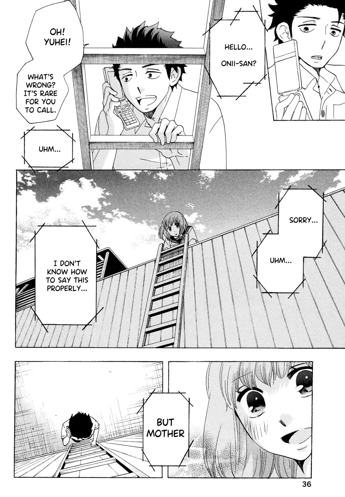 The Delayed High School Life of a Laborer Chapter 23 page 39 - 