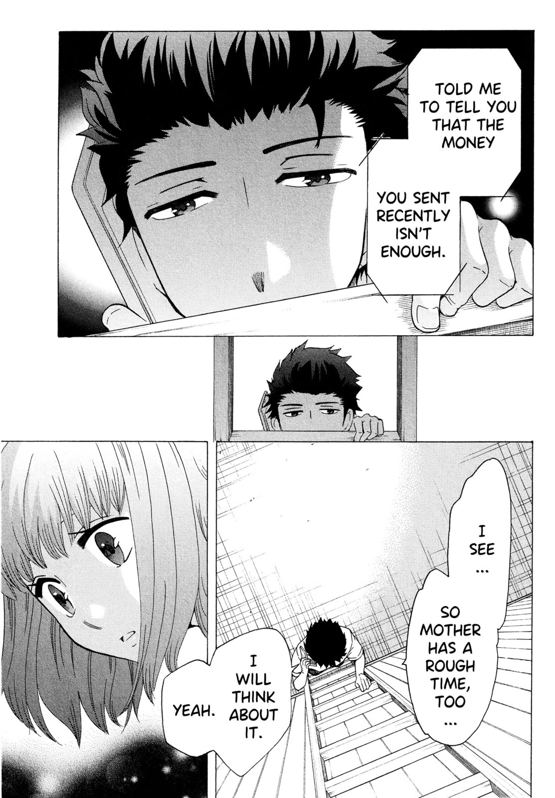 The Delayed High School Life of a Laborer Chapter 23 page 40 - 