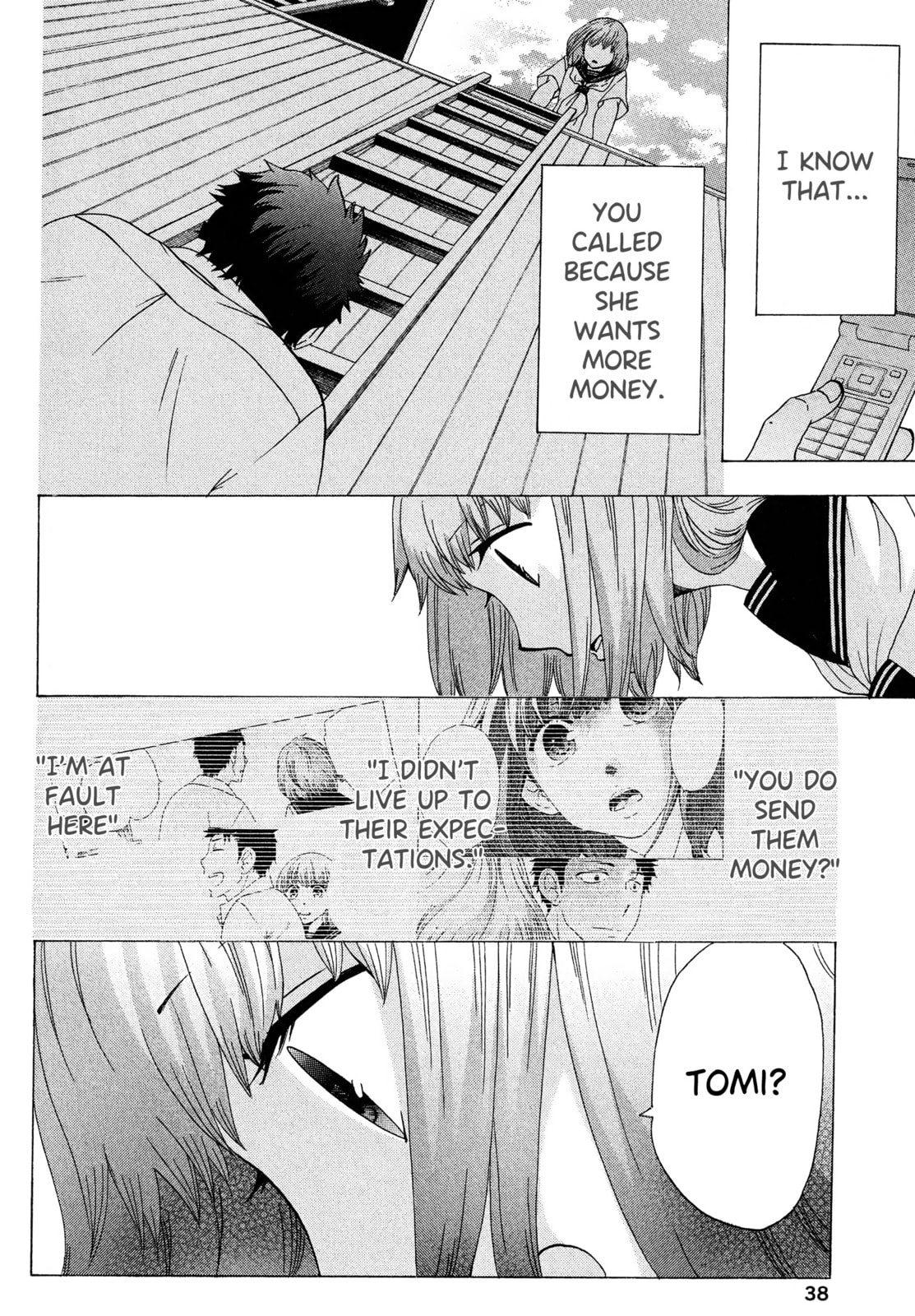 The Delayed High School Life of a Laborer Chapter 23 page 41 - 