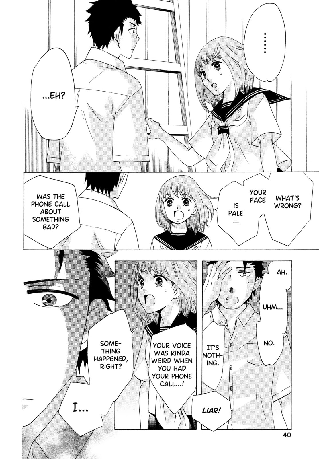 The Delayed High School Life of a Laborer Chapter 23 page 43 - 
