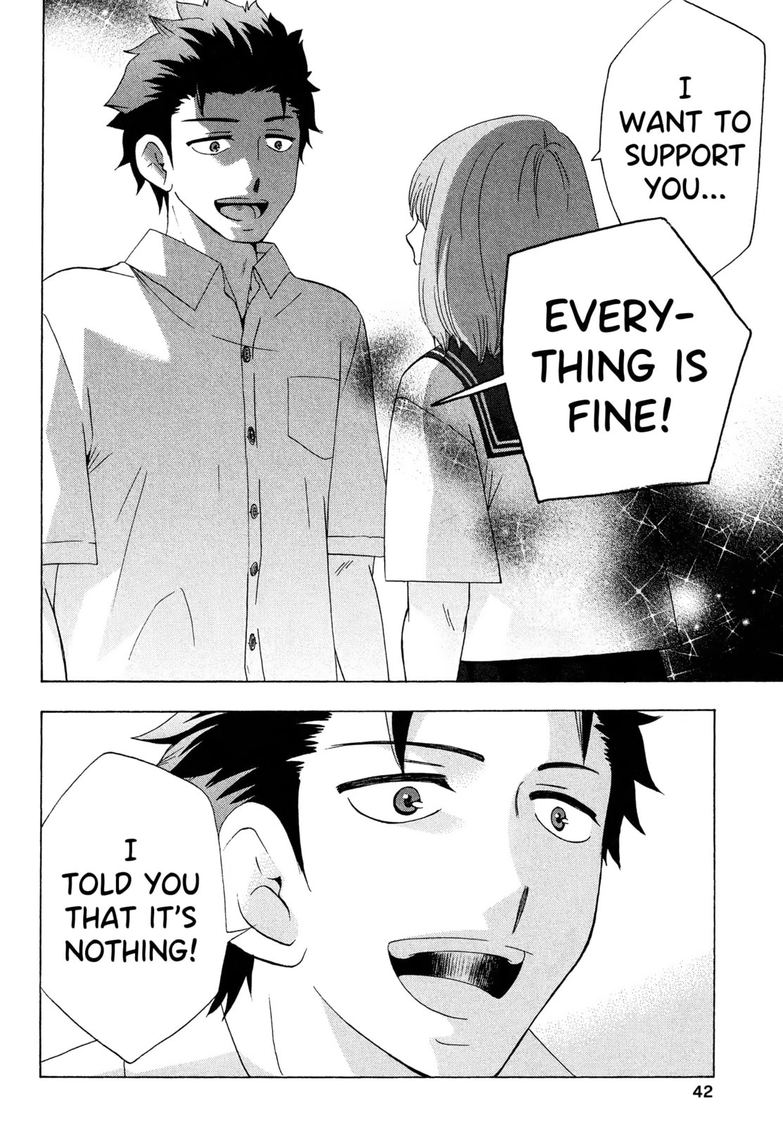 The Delayed High School Life of a Laborer Chapter 23 page 45 - 