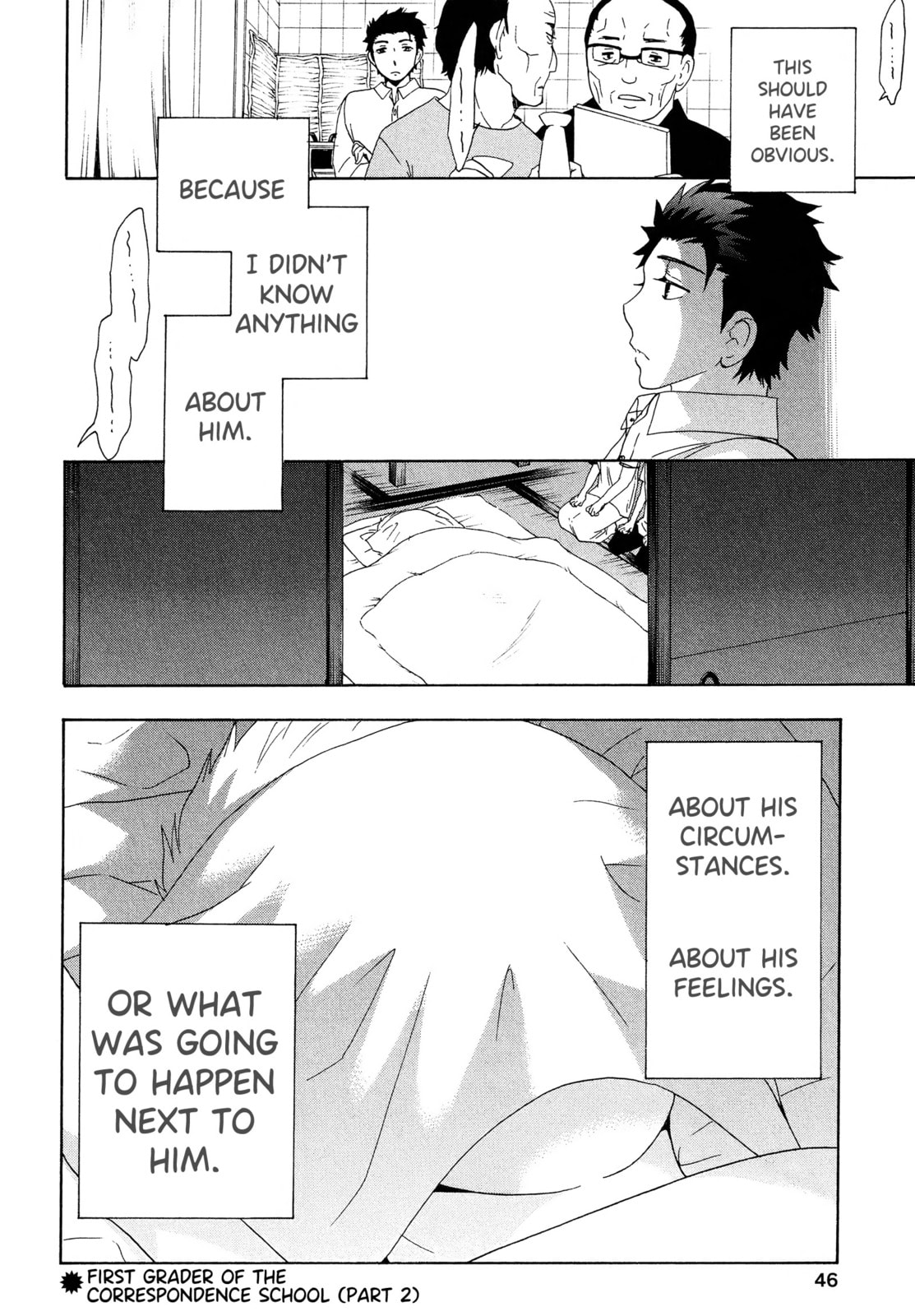 The Delayed High School Life of a Laborer Chapter 23 page 49 - 