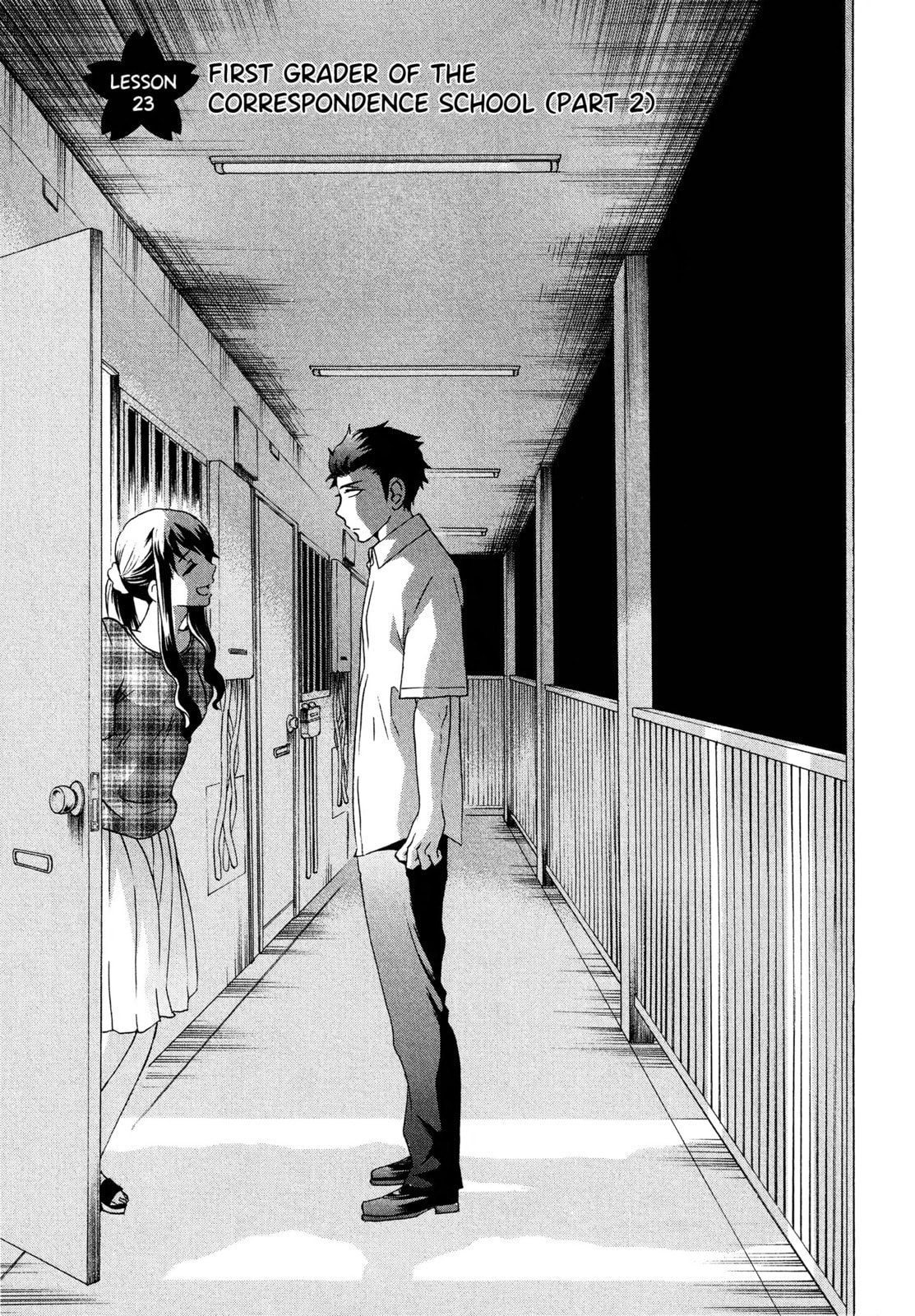 The Delayed High School Life of a Laborer Chapter 23 page 6 - 