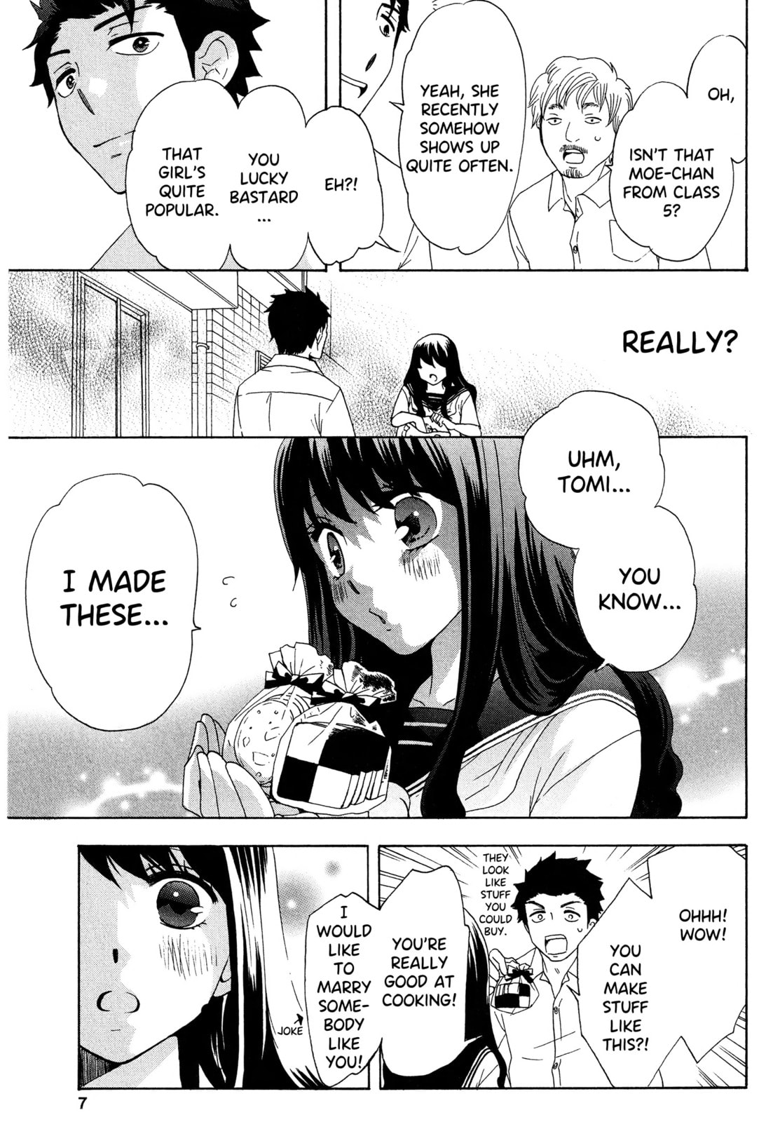 The Delayed High School Life of a Laborer Chapter 23 page 10 - 