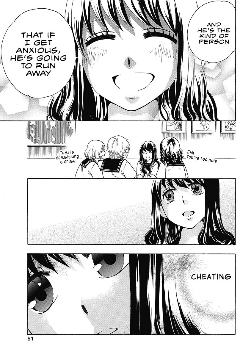 The Delayed High School Life of a Laborer Chapter 24 page 4 - 