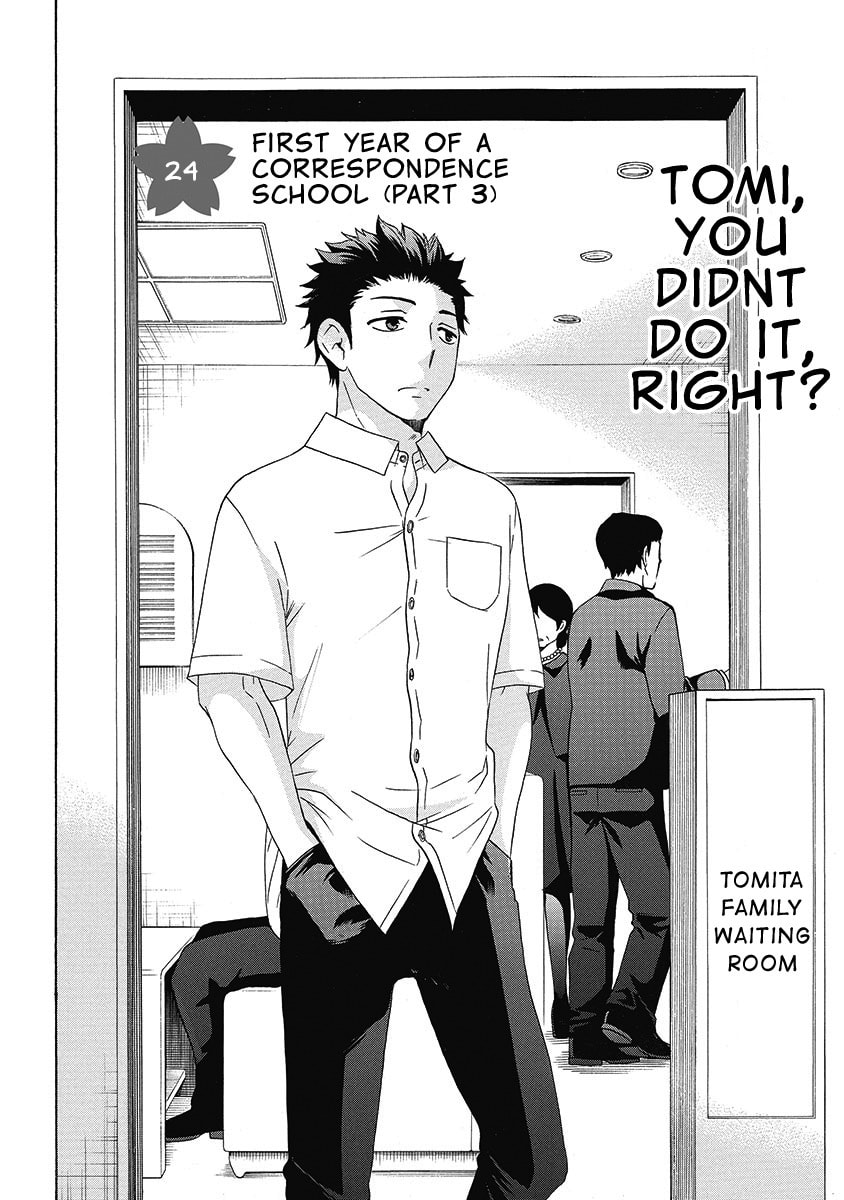 The Delayed High School Life of a Laborer Chapter 24 page 5 - 
