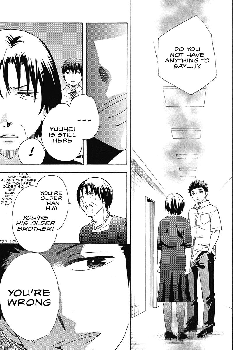 The Delayed High School Life of a Laborer Chapter 24 page 8 - 