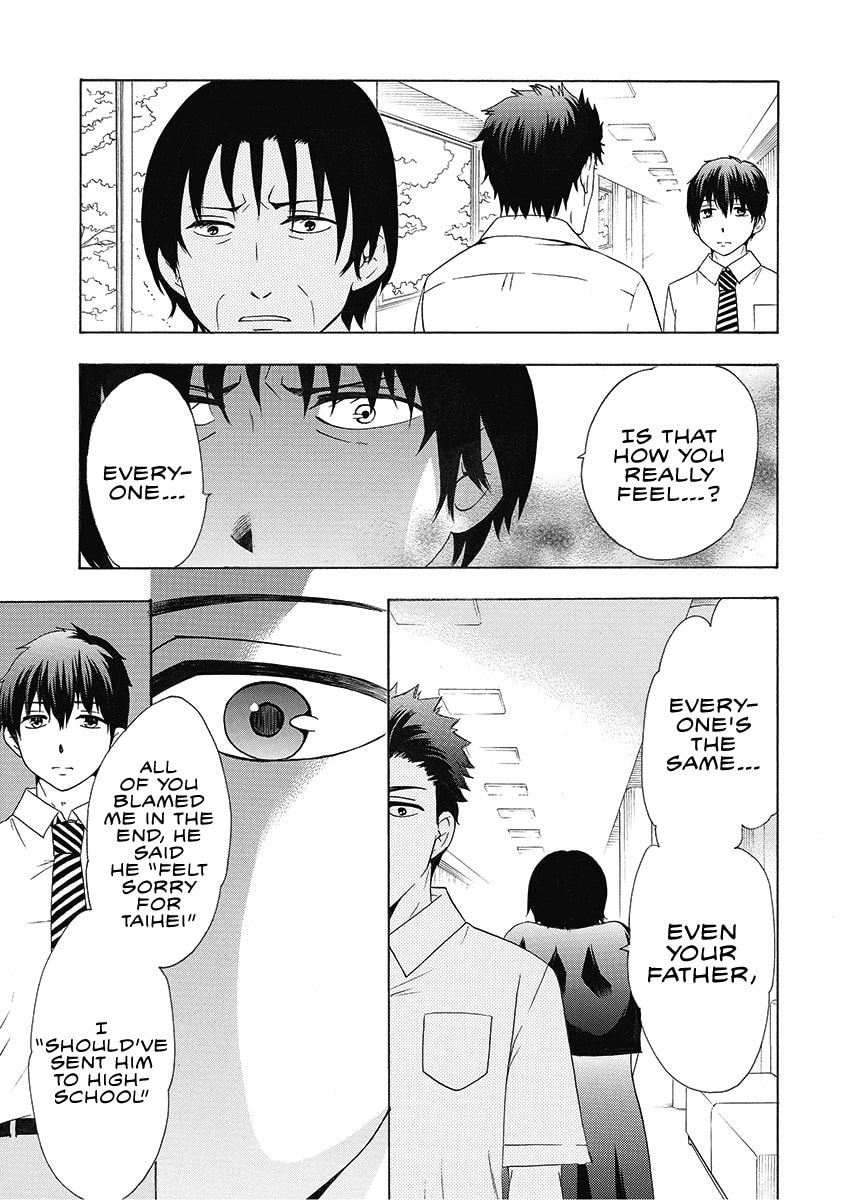 The Delayed High School Life of a Laborer Chapter 24 page 10 - 