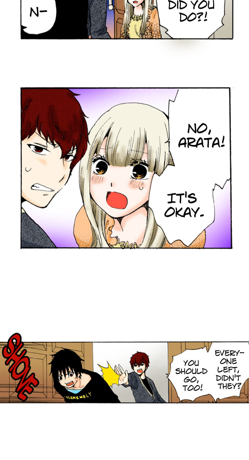 The Delayed High School Life of a Laborer Chapter 26 page 14 - 