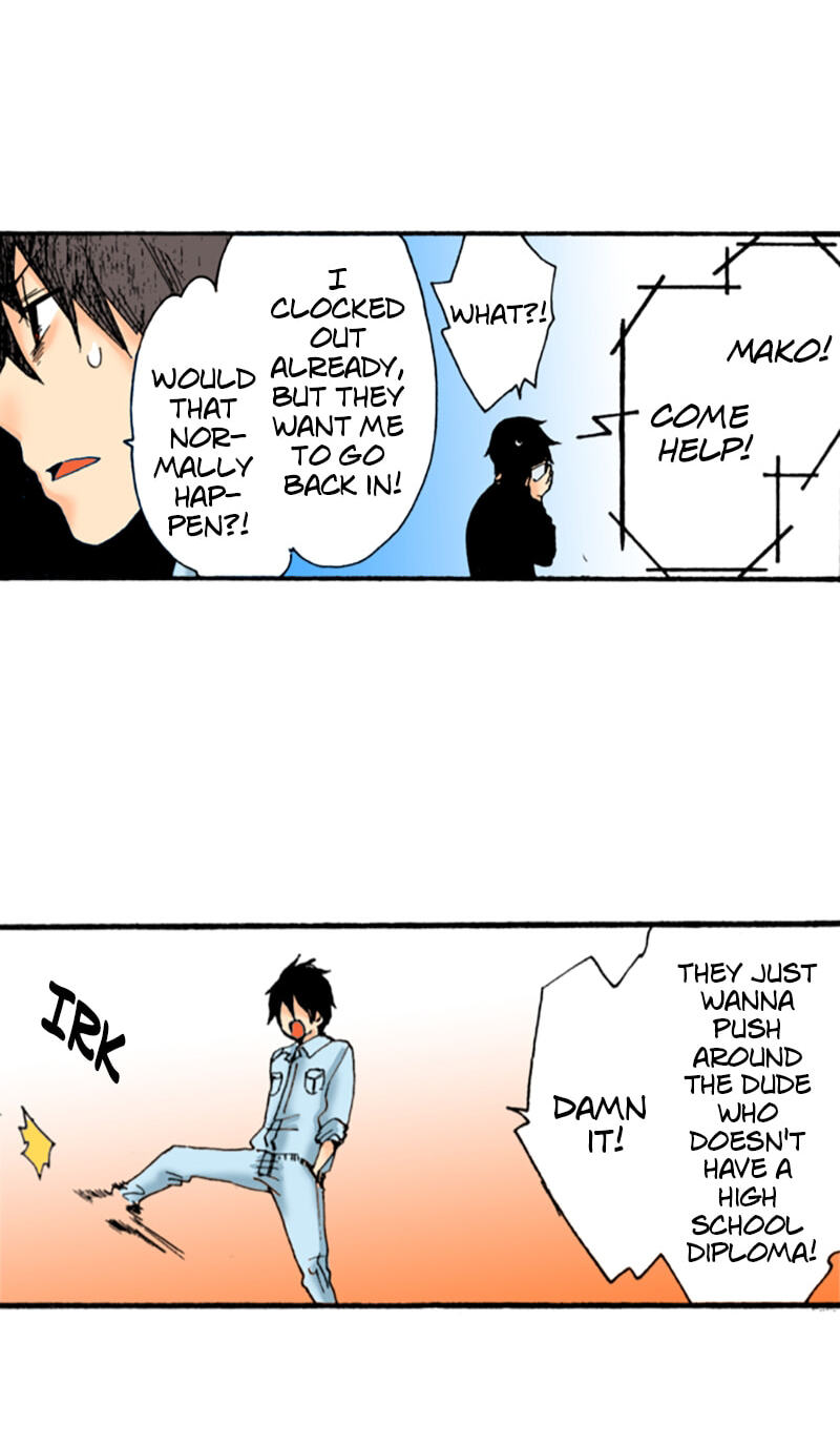 The Delayed High School Life of a Laborer Chapter 27 page 3 - 