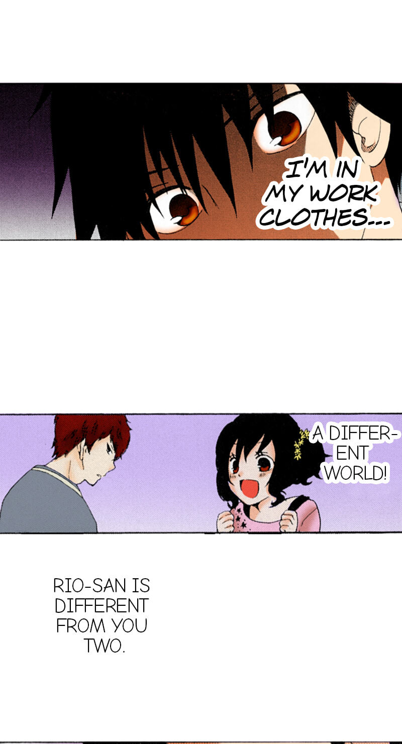 The Delayed High School Life of a Laborer Chapter 27 page 8 - 