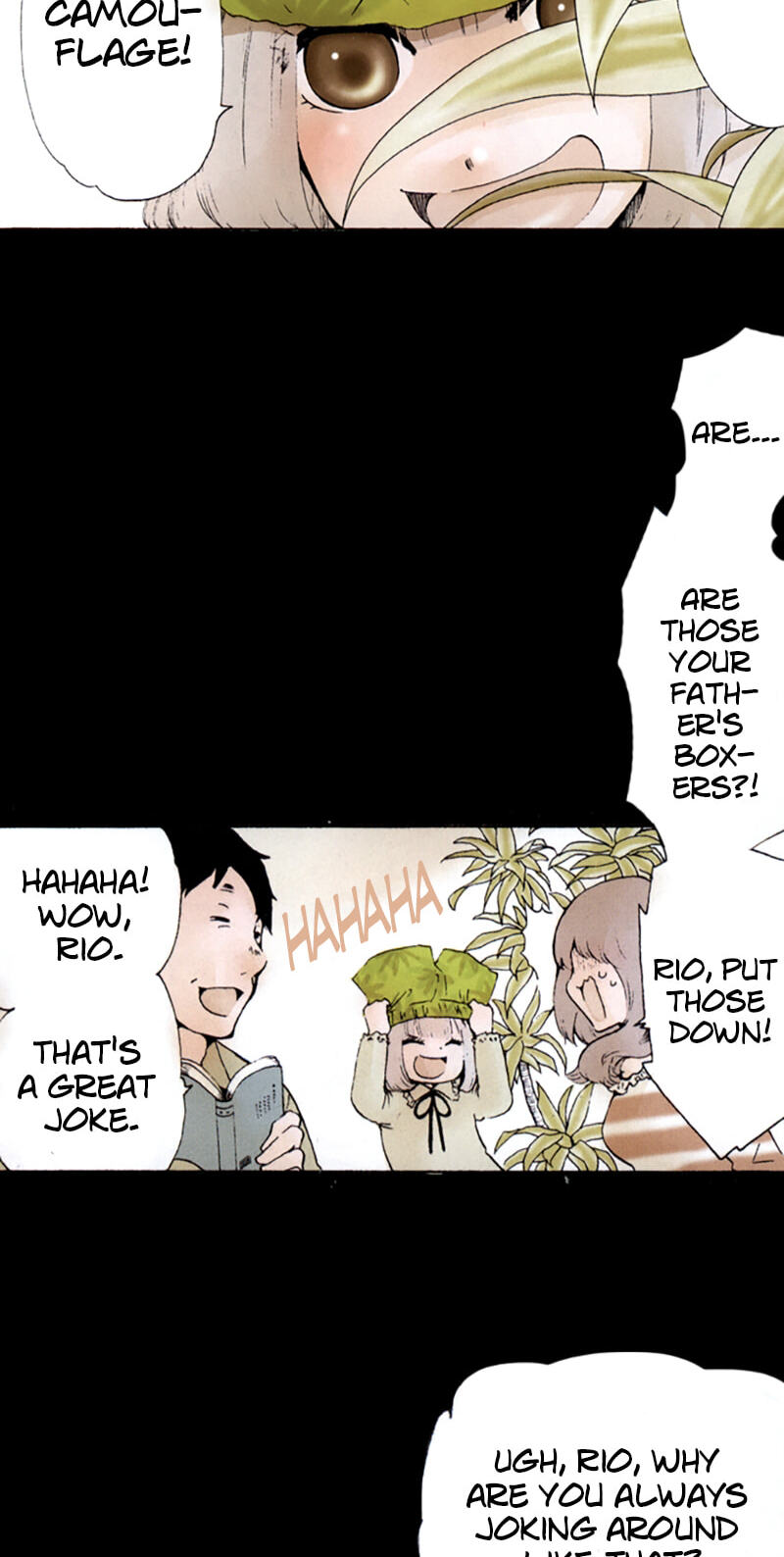 The Delayed High School Life of a Laborer Chapter 28 page 2 - 