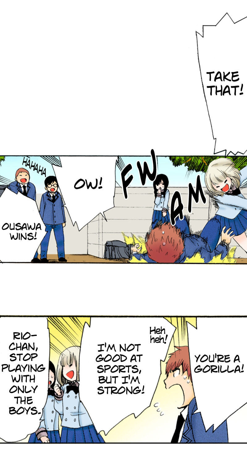 The Delayed High School Life of a Laborer Chapter 28 page 14 - 