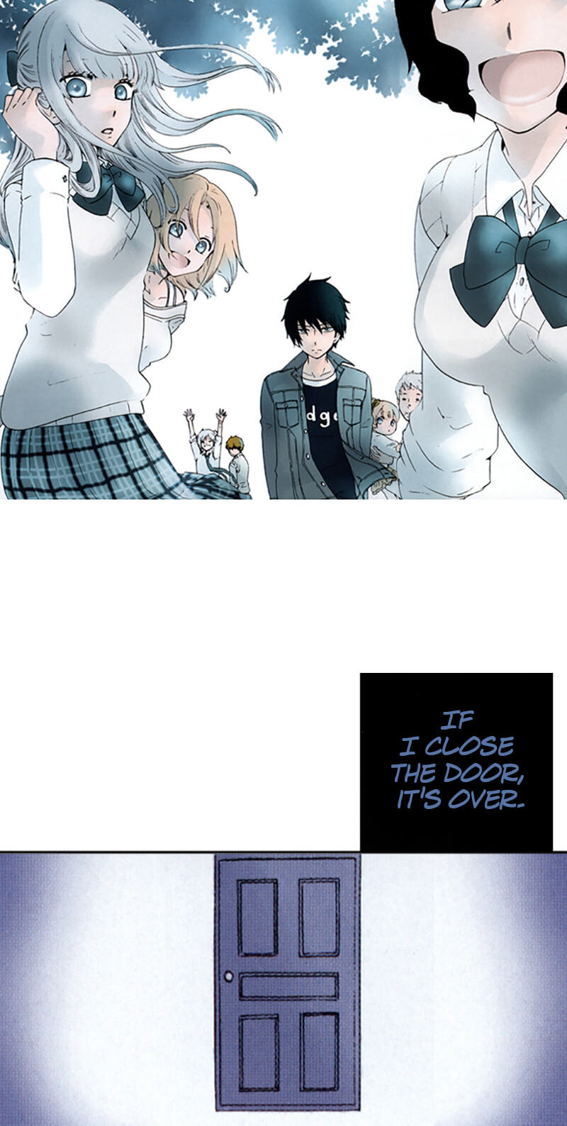 The Delayed High School Life of a Laborer Chapter 28 page 6 - 