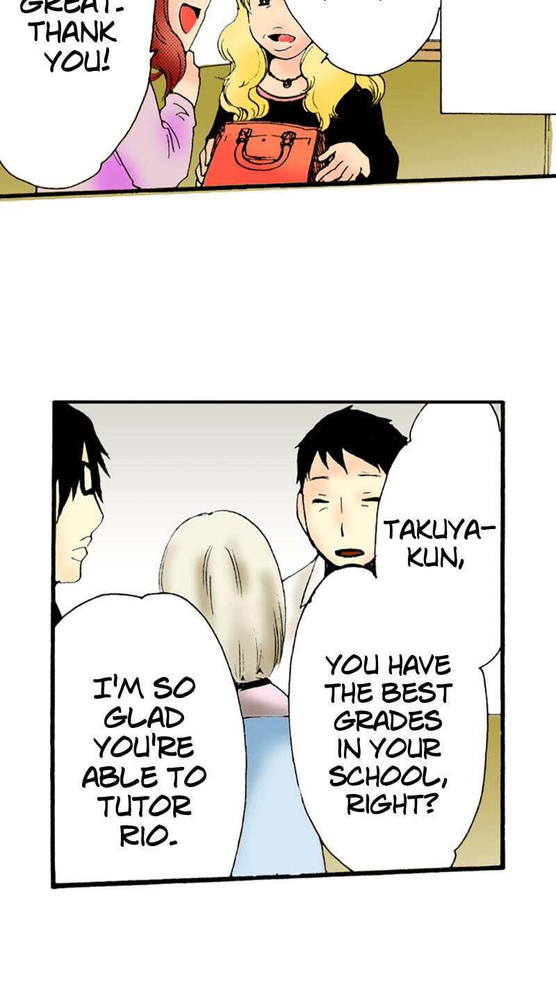 The Delayed High School Life of a Laborer Chapter 29 page 15 - 
