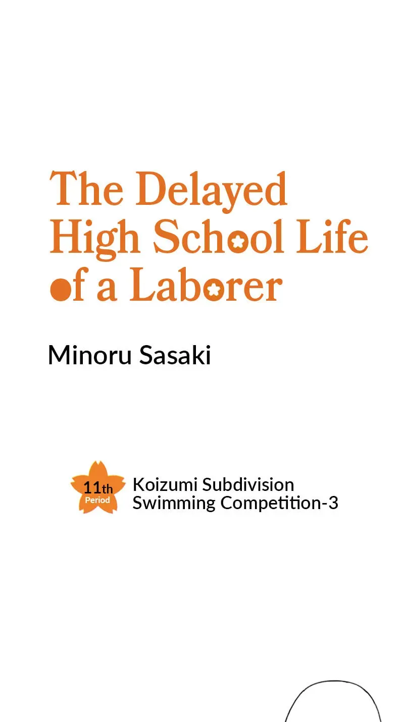 The Delayed High School Life of a Laborer Chapter 3.3 page 1 - 